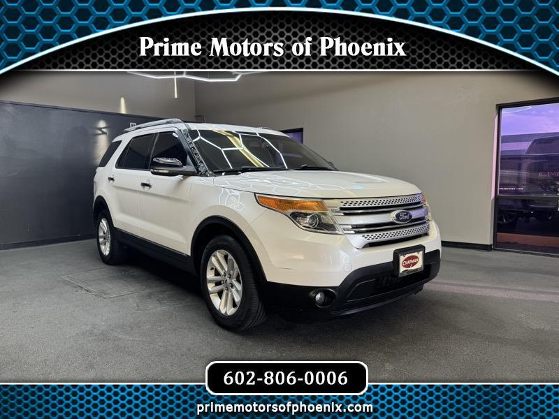Ford Explorer XLT FWD 2012