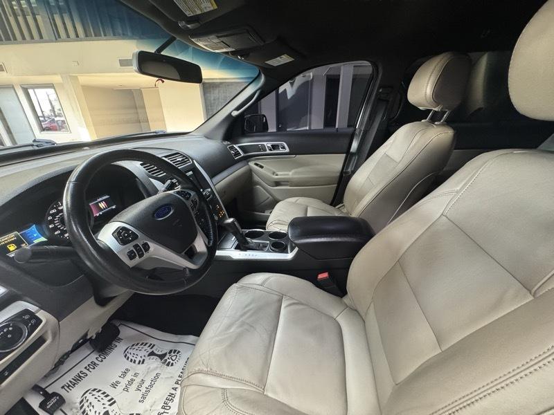 Ford Explorer XLT FWD 2012