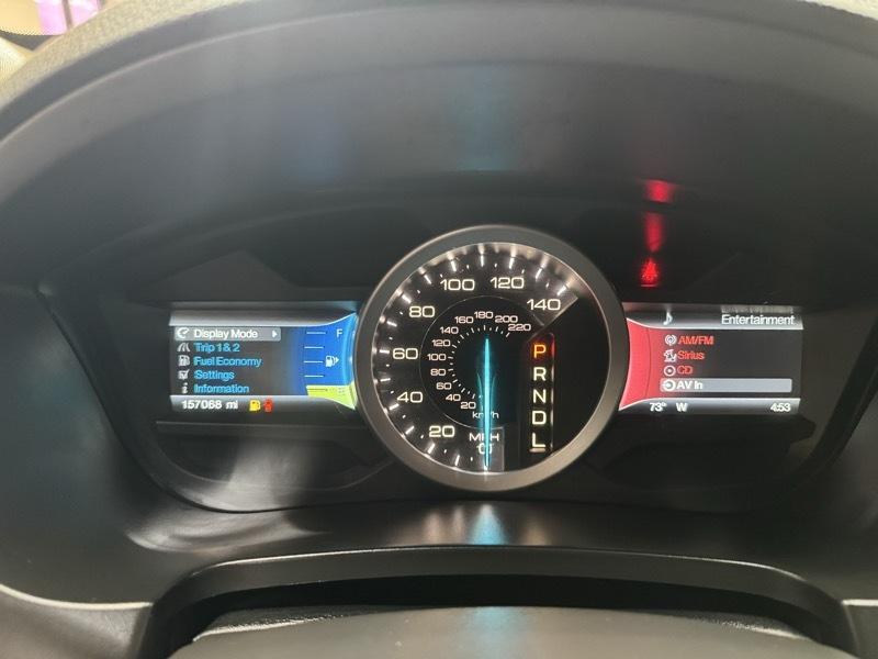 Ford Explorer XLT FWD 2012