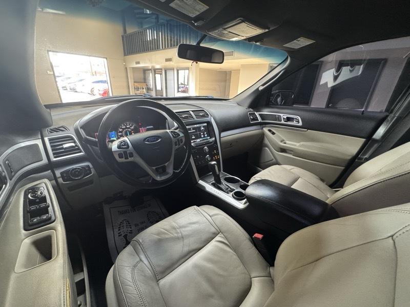 Ford Explorer XLT FWD 2012