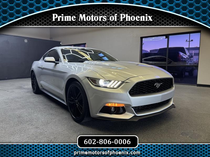 2016 Ford Mustang EcoBoost Coupe