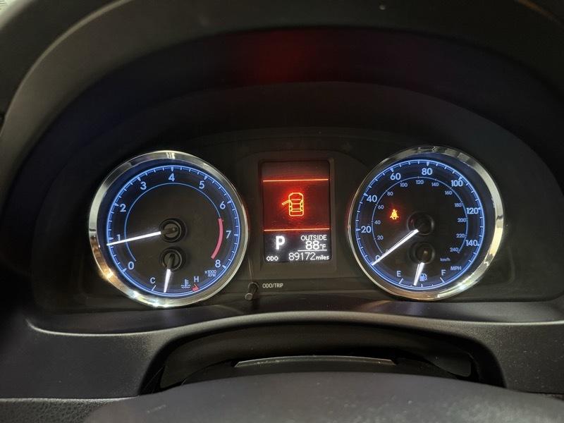 Toyota Corolla LE CVT 2019