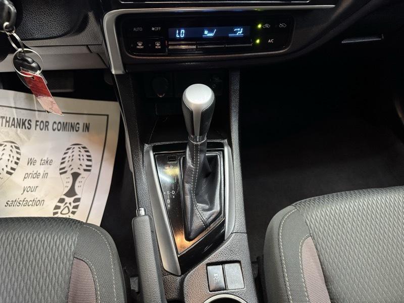 Toyota Corolla LE CVT 2019