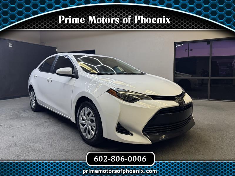 Toyota Corolla LE CVT 2019