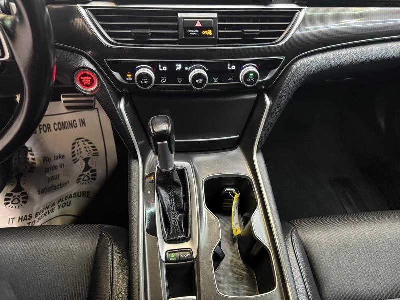 Honda Accord Sport CVT 2020