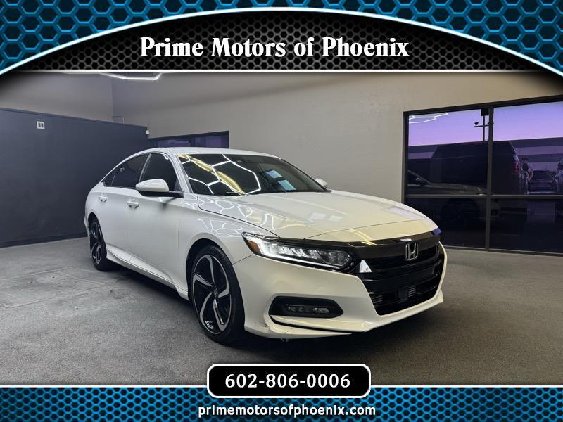 Honda Accord Sport CVT 2020