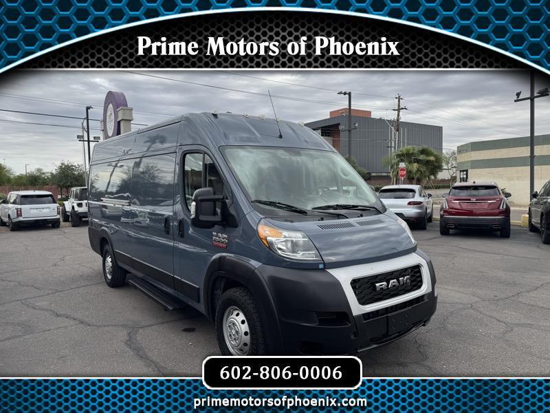 RAM Promaster 3500 High Roof 159-in. WB 2021