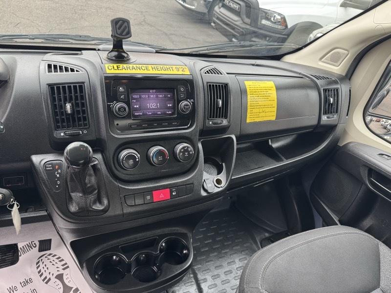 RAM Promaster 3500 High Roof 159-in. WB 2021