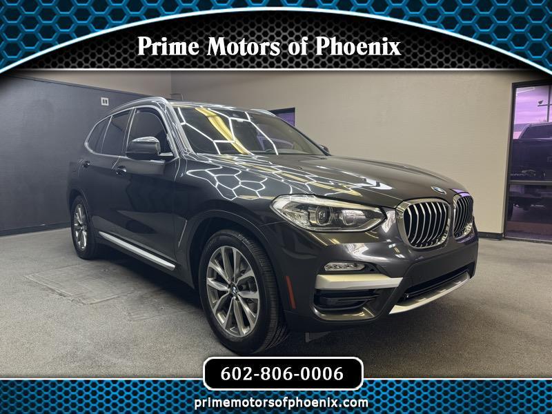 BMW X3 sDrive30i 2019