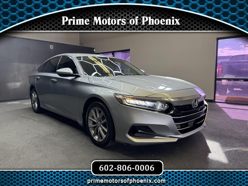 Honda Accord LX CVT 2021