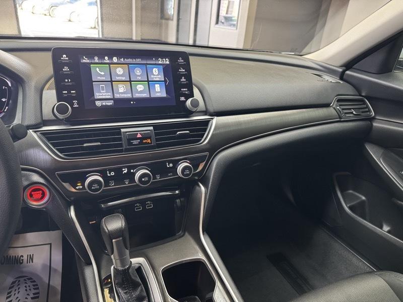 Honda Accord LX CVT 2021