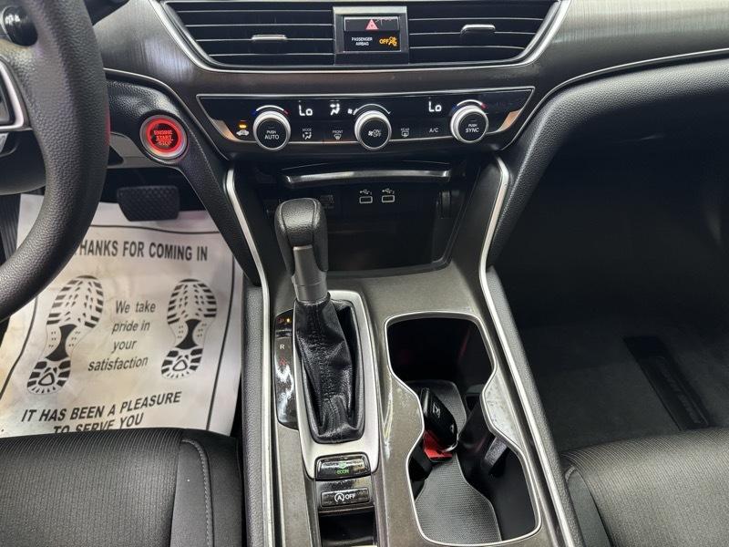 Honda Accord LX CVT 2021