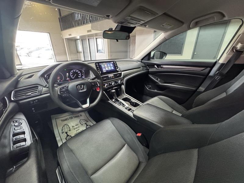 Honda Accord LX CVT 2021