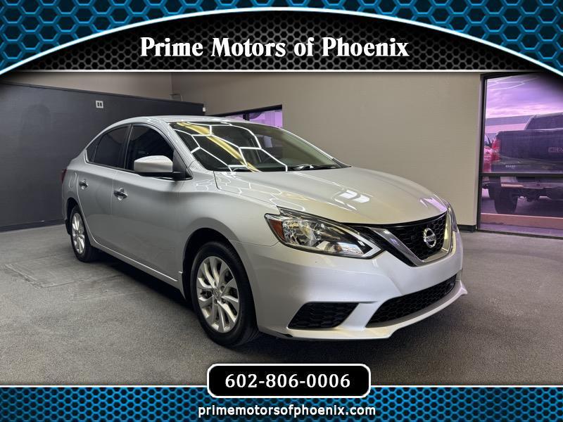 Nissan Sentra S CVT 2018