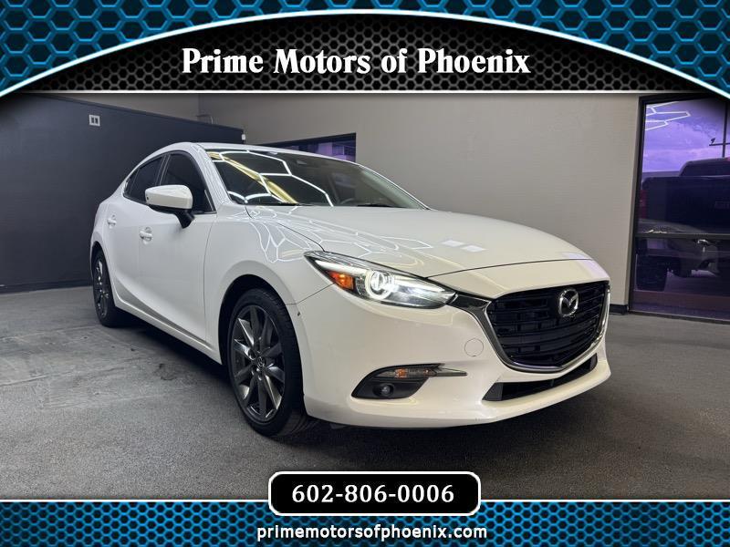 Mazda MAZDA3 s Grand Touring AT 4-Door 2018