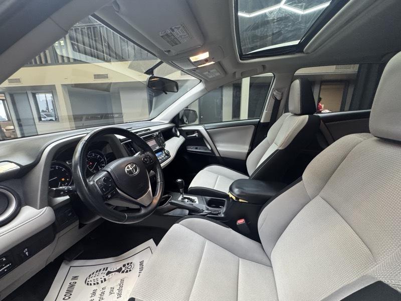 Toyota RAV4 XLE FWD 2016