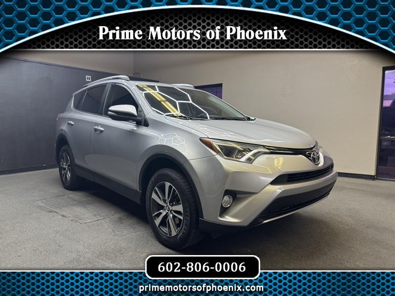 Toyota RAV4 XLE FWD 2016