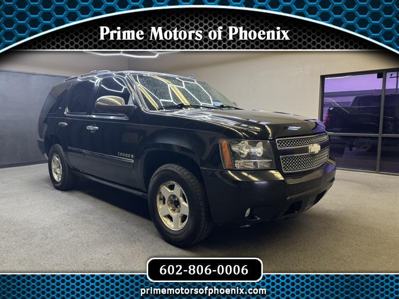 Chevrolet Tahoe LTZ 4WD 2009
