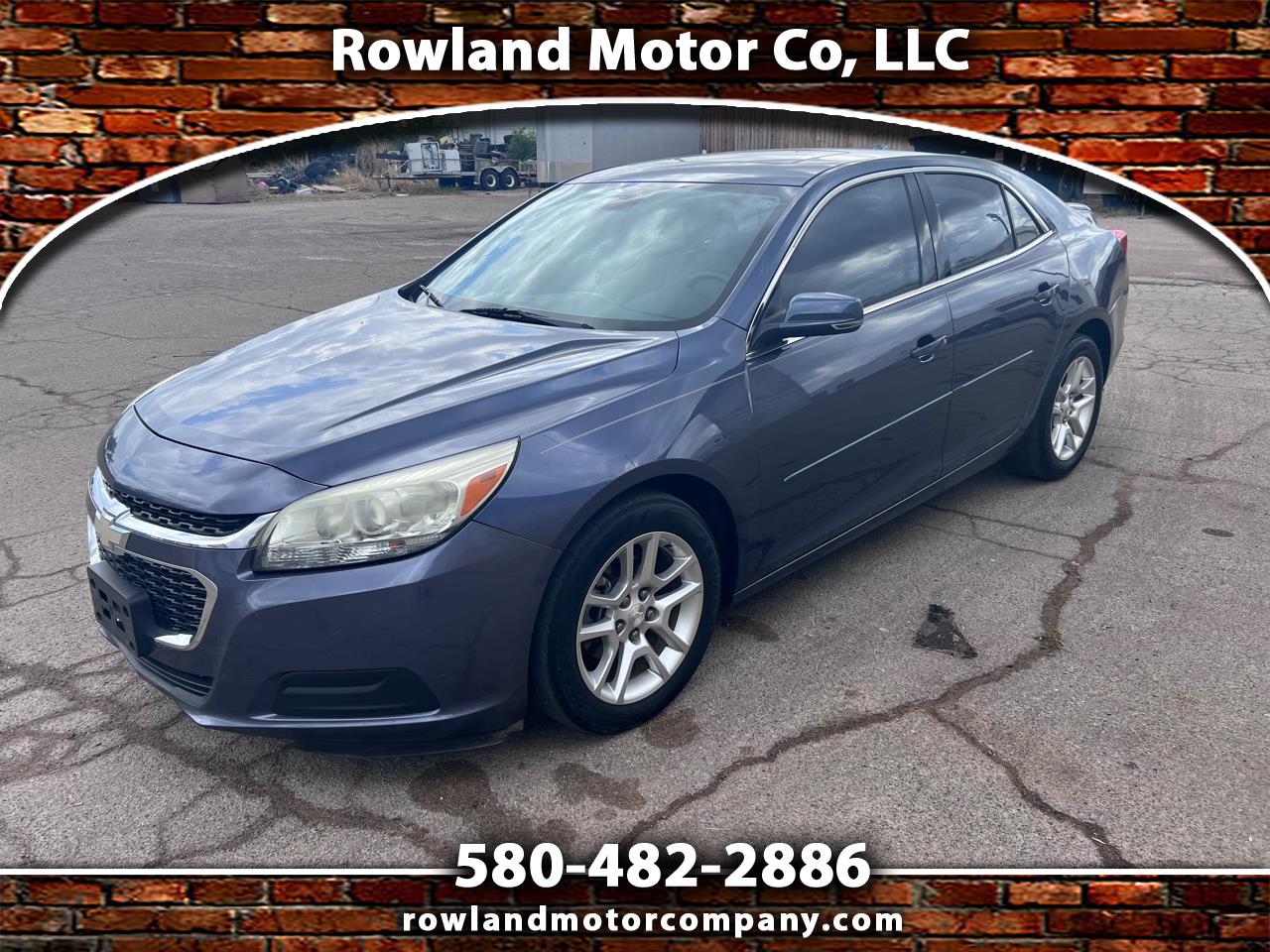 Used 2015 Chevrolet Malibu 1LT for Sale in Altus OK 73521 Rowland Motor