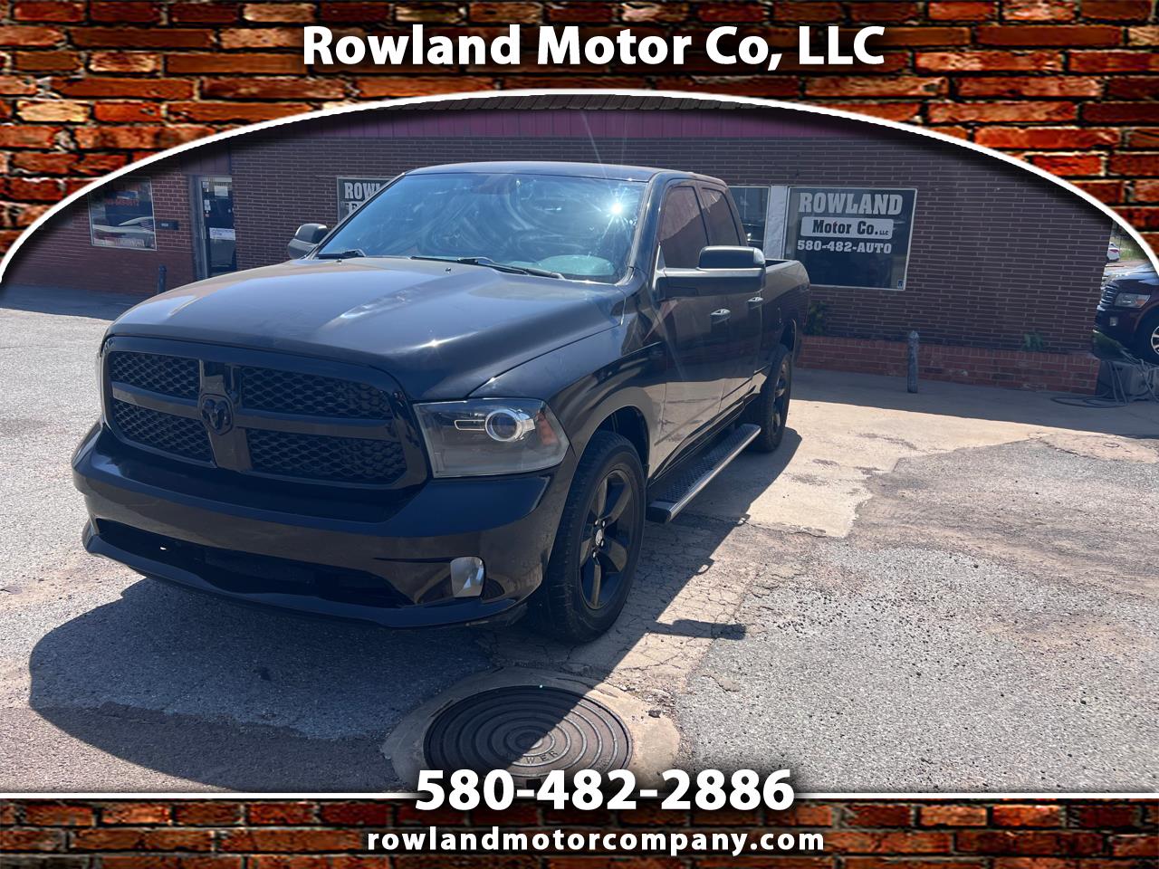 Used 2014 RAM 1500 Tradesman Quad Cab 2WD for Sale in Altus OK 73521