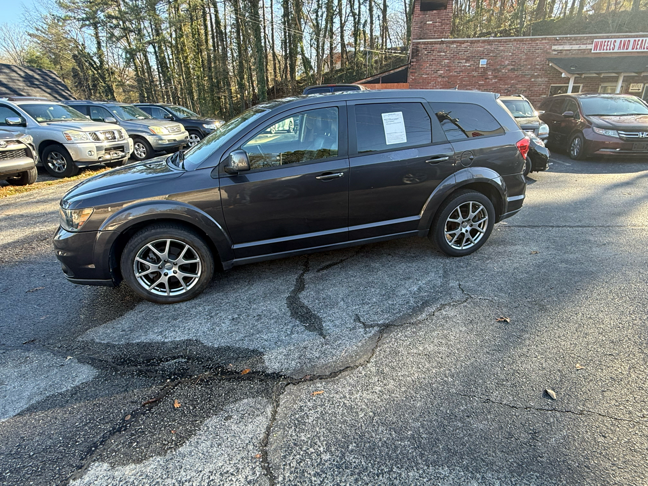 2016 Dodge Journey R/T's photo