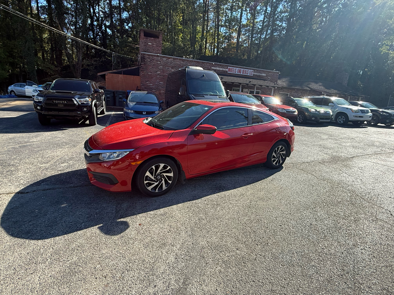2016 Honda Civic LX-P Coupe CVT