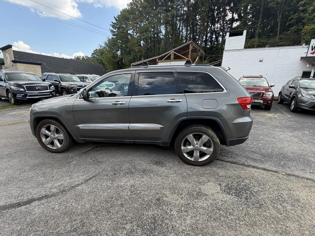 2013 Jeep Grand Cherokee Overland - Photo 8