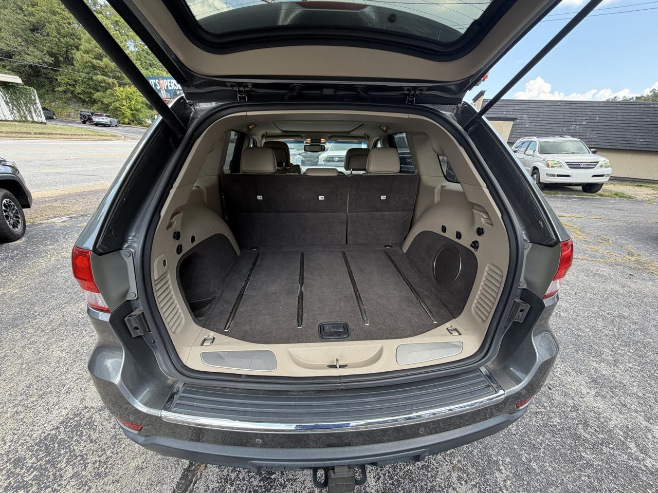 2013 Jeep Grand Cherokee Overland - Photo 9