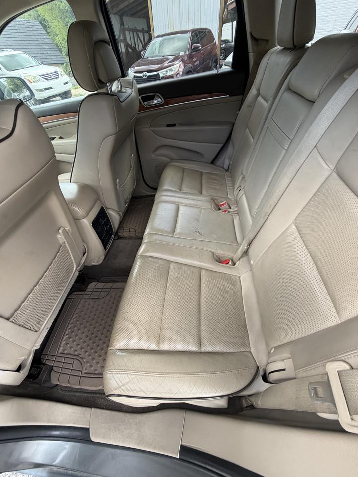 2013 Jeep Grand Cherokee Overland - Photo 12