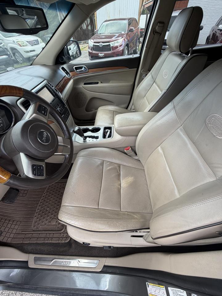 2013 Jeep Grand Cherokee Overland - Photo 13