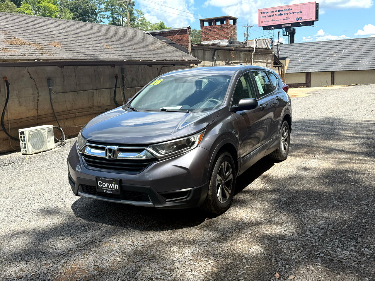 2018 Honda CR-V LX AWD