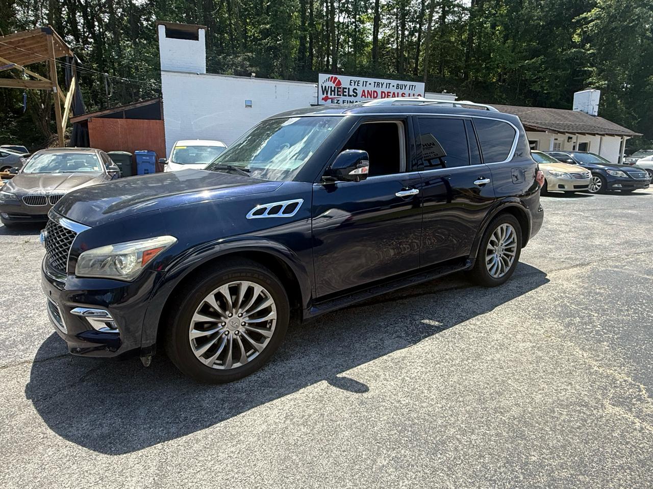 2016 Infiniti QX80 4WD