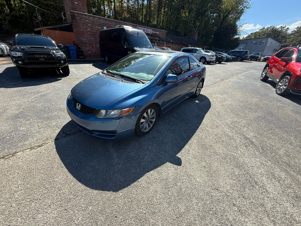 2010 Honda Civic EX Coupe 5-Speed AT