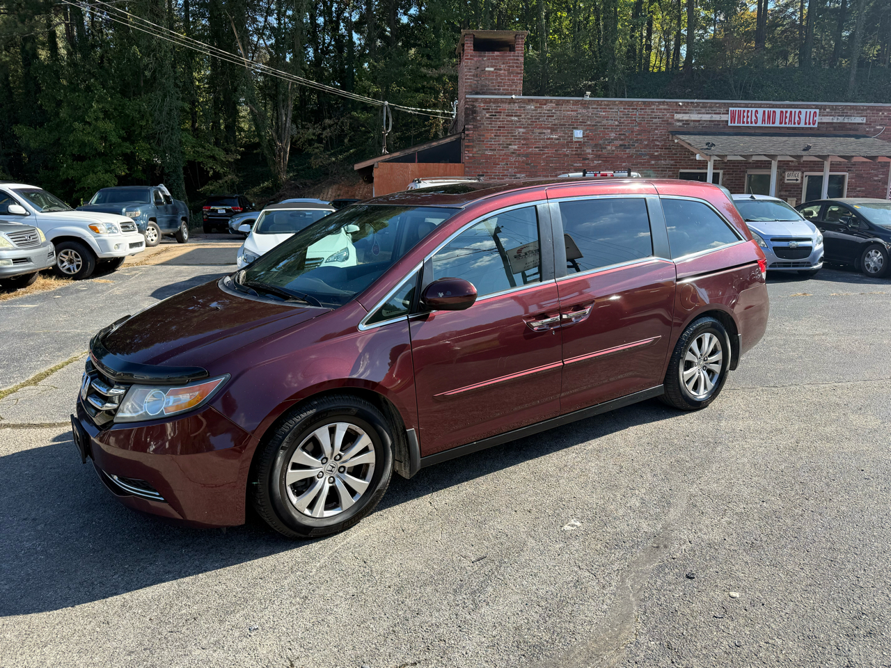 2016 Honda Odyssey EX-L