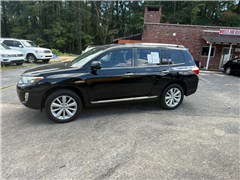 2013 Toyota Highlander Hybrid  2013 Toyota Highlander Hybrid