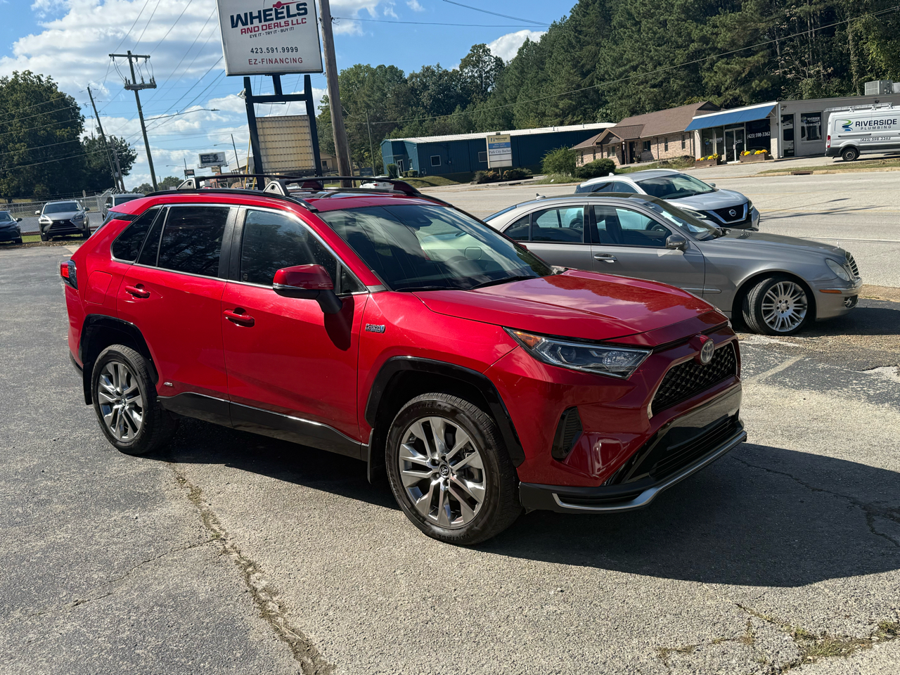 2021 Toyota RAV4 Prime SE