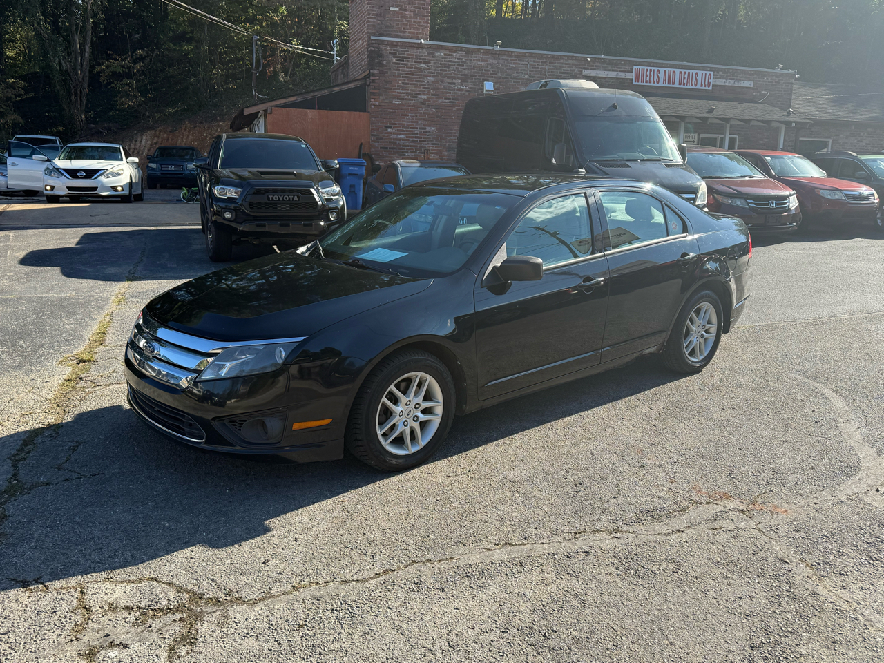 2012 Ford Fusion 