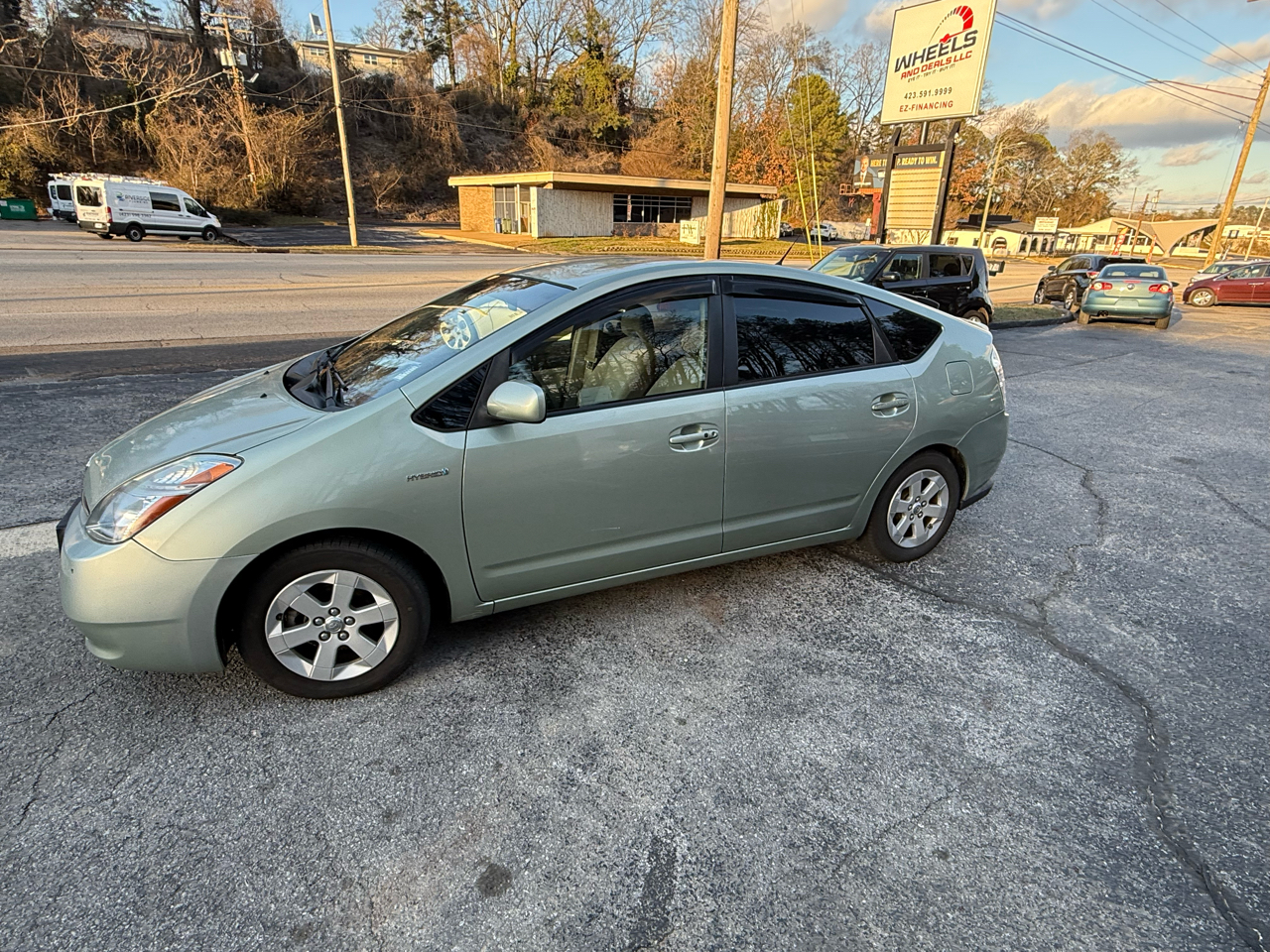 2007 Toyota Prius 4-Door Liftback