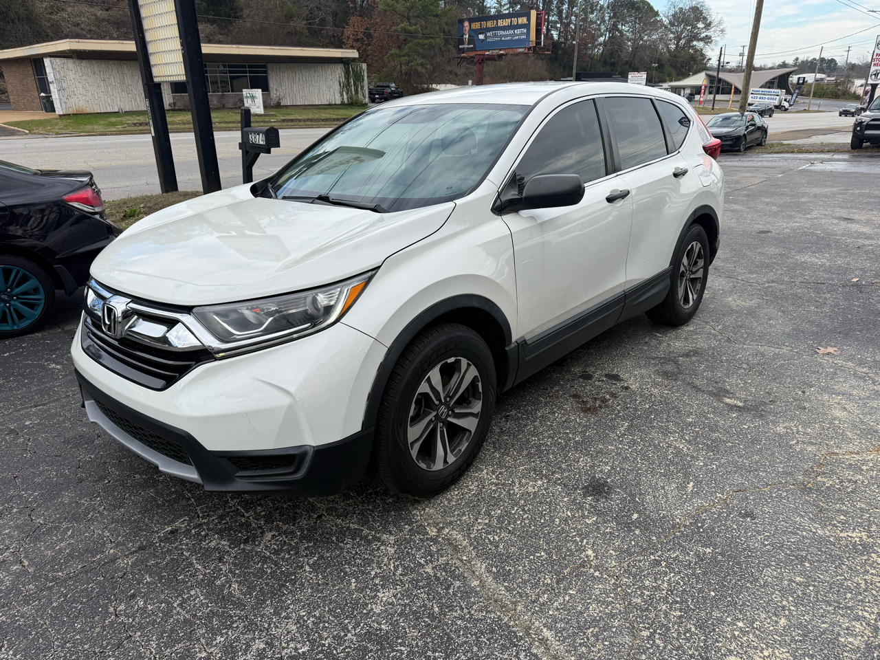 2018 Honda CR-V LX's photo