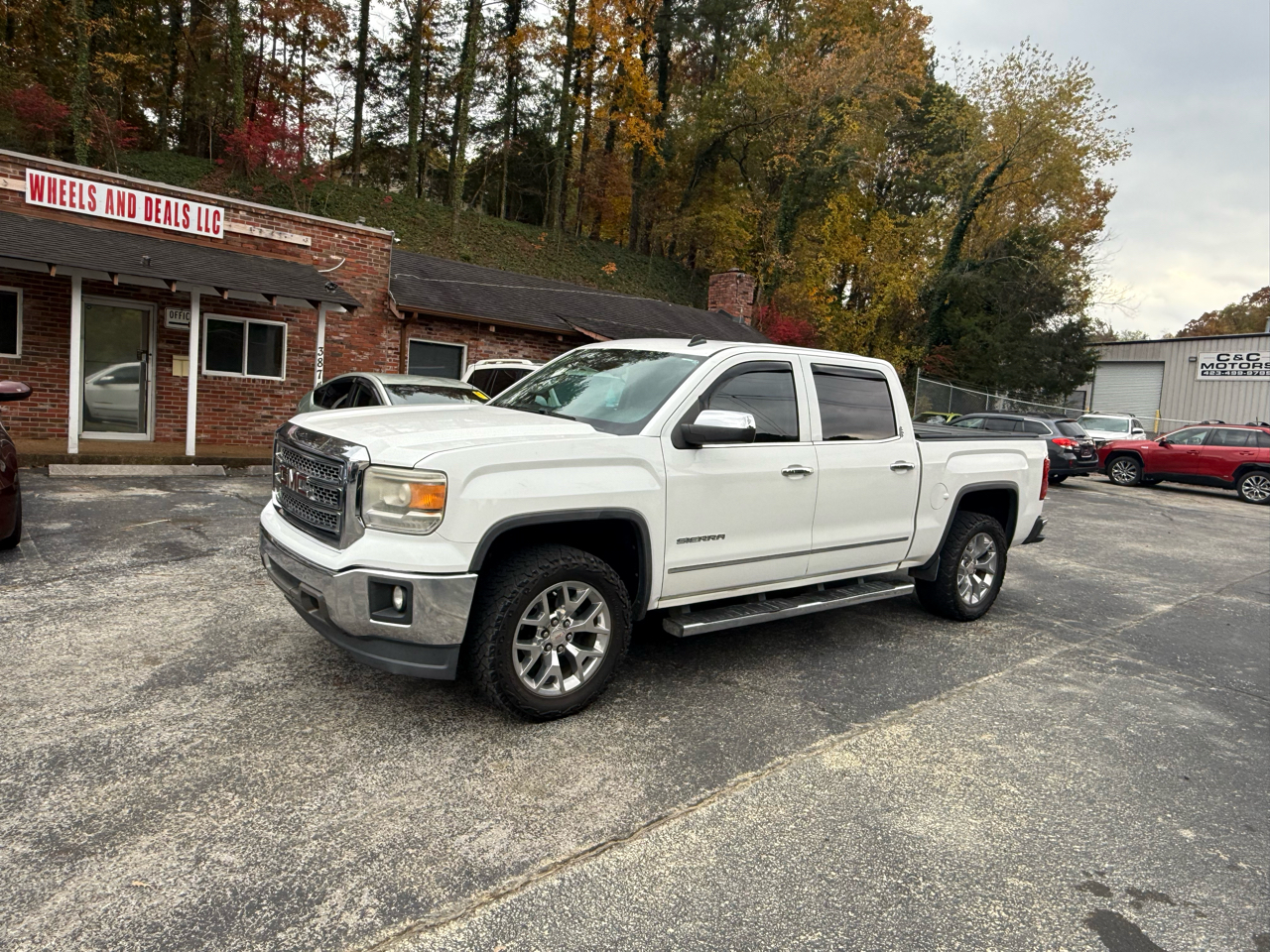 2014 GMC Sierra 1500 SLT's photo