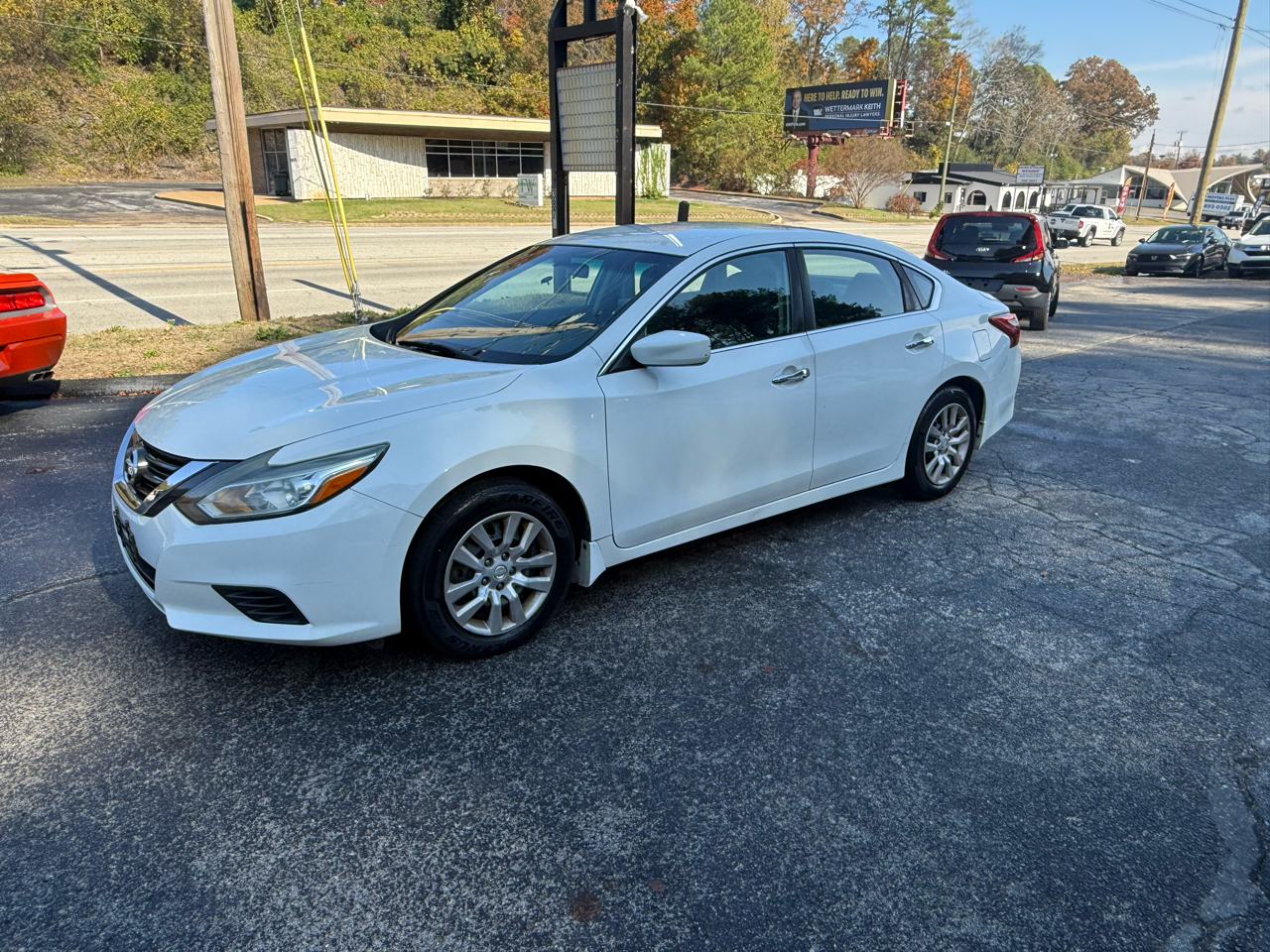 2016 Nissan Altima 2.5