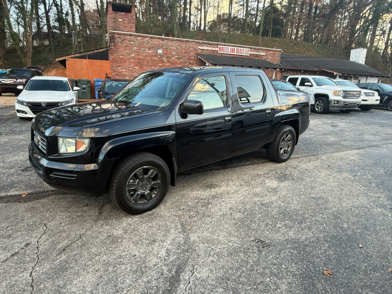 2006 Honda Ridgeline RTL's photo