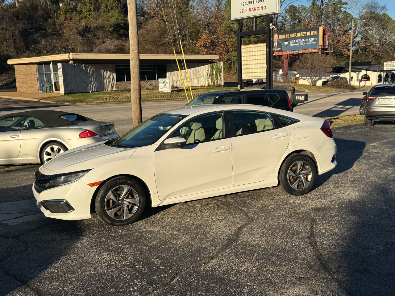 2019 Honda Civic LX's photo