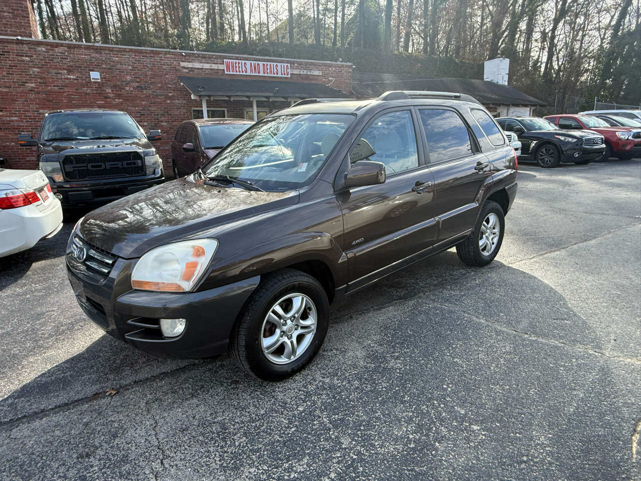 2006 Kia Sportage EX's photo