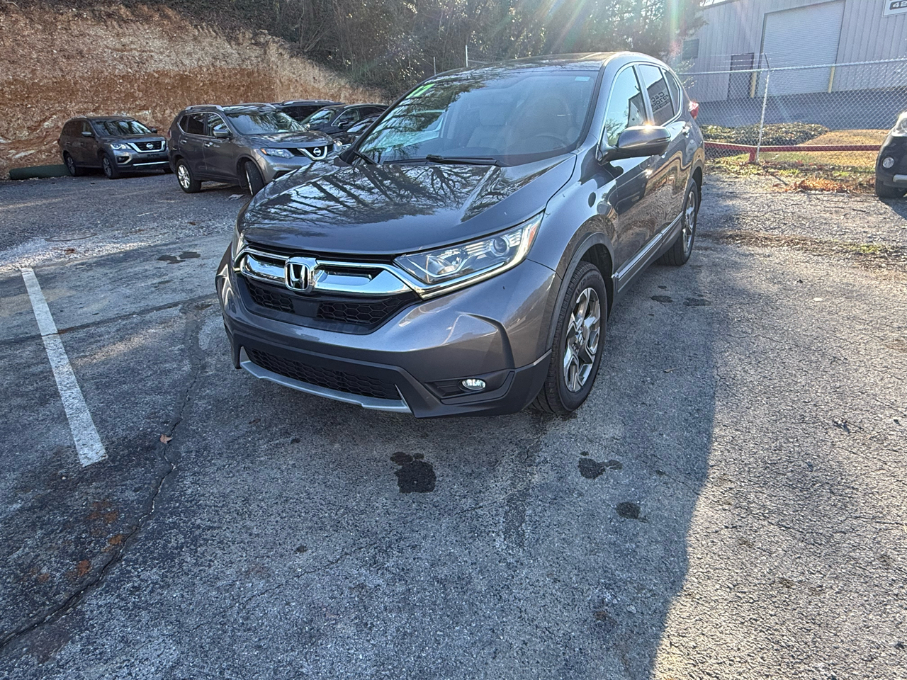 2017 Honda CR-V EX-L's photo