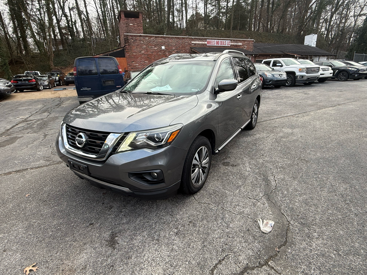 2017 Nissan Pathfinder S 4WD