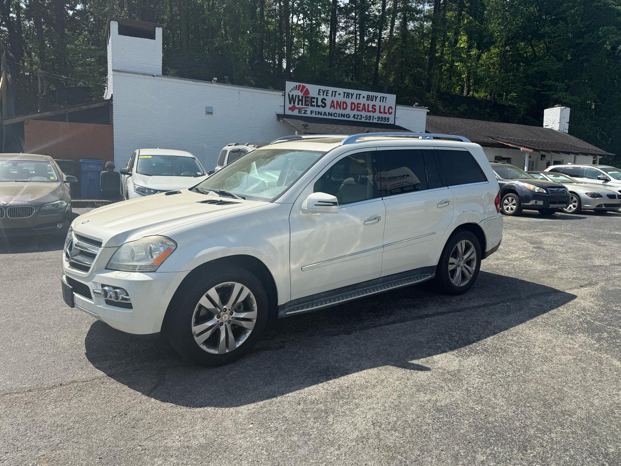 2011 Mercedes-Benz GL-Class