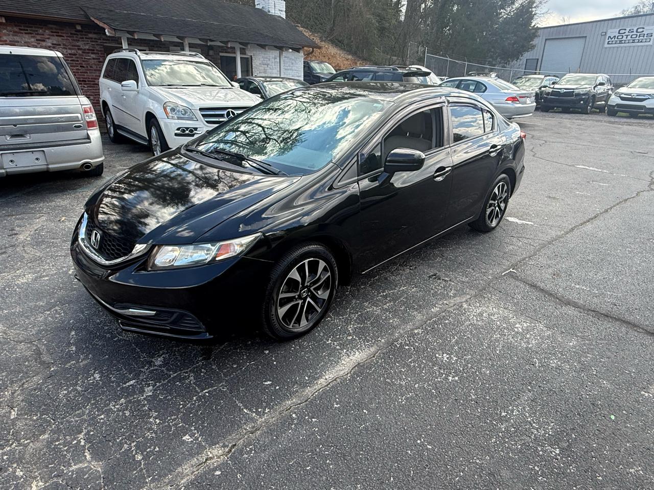 2015 Honda Civic EX Sedan CVT