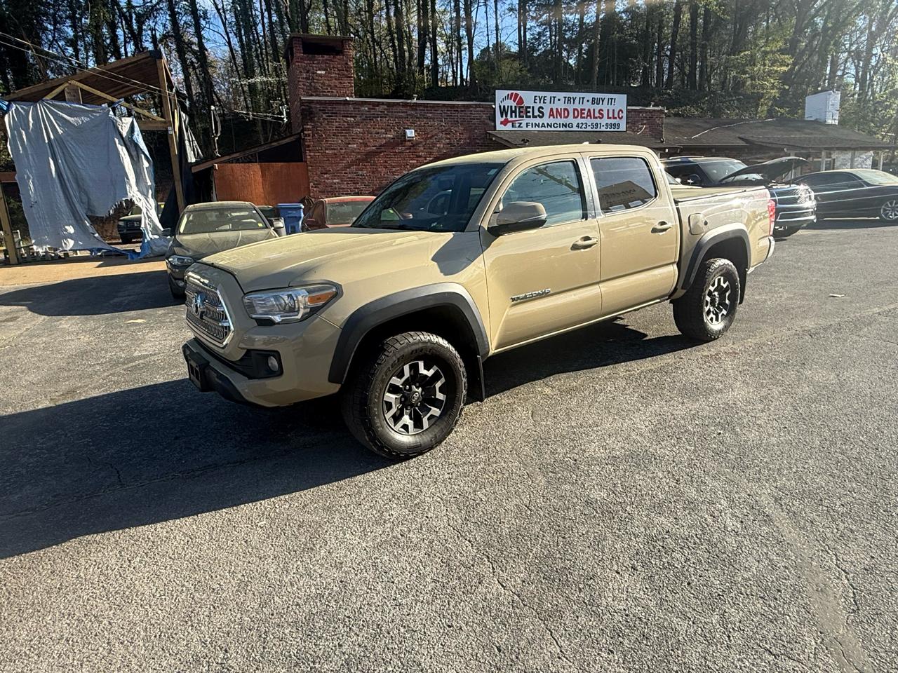 2016 Toyota Tacoma SR5 Double Cab Long Bed V6 6AT 4WD