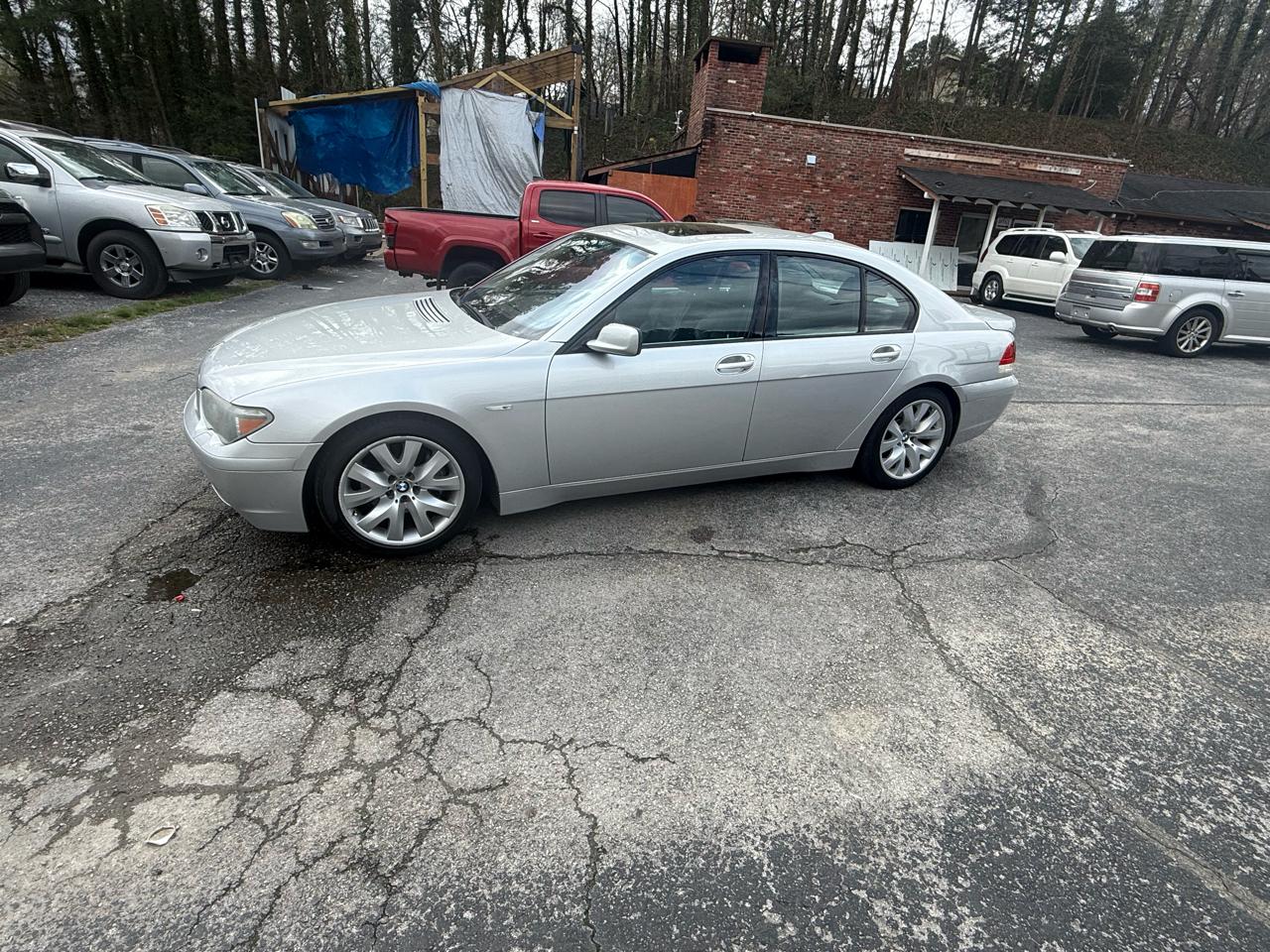 2003 BMW 7-Series 745i